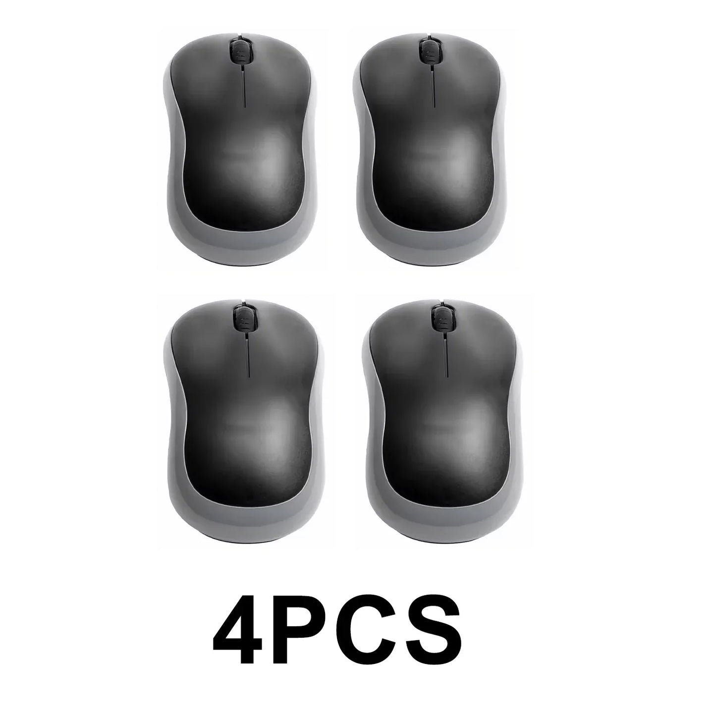 New M185 Mini Wireless Mouse Comfortable Portable Mouse Mice 1000DPI Ergonomic Mouse 2.4GHz with USB Mini Receiver for PC/Laptop
