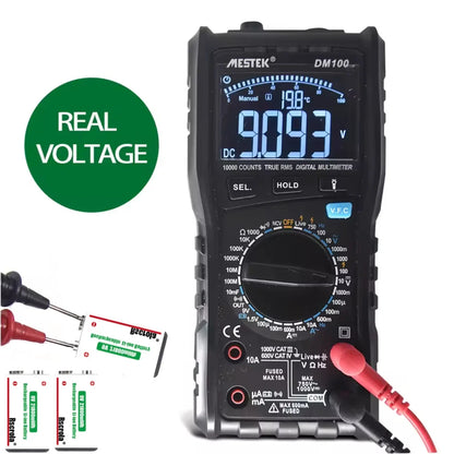 Type-C Rechargeable 9V Lithium ion  Battery 21800mWh High Capacity for Guitar Microphone Smoke Detector Pedal with Cable