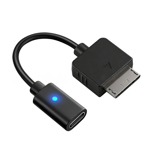 Type C Cable for PSP Go Charging Data Adapter Type USB C LED Converter Cord for Sony PSP Go Game Console Power Supply Wire