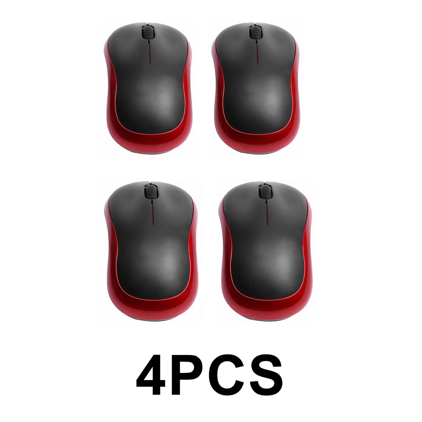 New M185 Mini Wireless Mouse Comfortable Portable Mouse Mice 1000DPI Ergonomic Mouse 2.4GHz with USB Mini Receiver for PC/Laptop