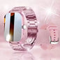 Smart watch with full touch screen, call, message reminder, music control and other functions, compatible with iPhone/android mo