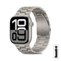 Stainless Steel Strap for Apple Watch Ultra 3/2 Band 46mm 49mm 40mm 44mm 42mm 41mm 45mm Bracelet IWatch Series 11 10 9 8 7 SE 6