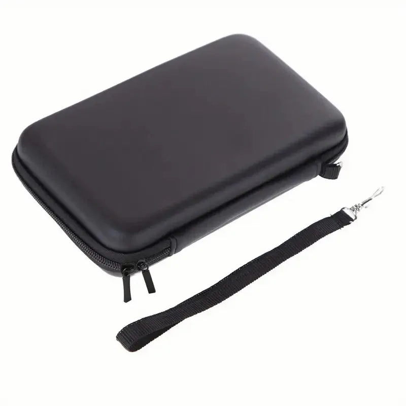 Carrying case storage box for NEW3DS XL, NEW3DS LL, 3DS XL, and 3DS LL, console storage bag