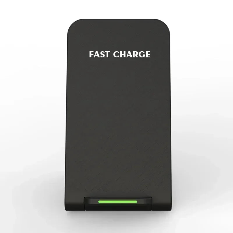 Wireless Charger Station Earphone Phone Fast Charging Charger Holder For iPhone 17 16 15 14 13 Pro Max Samsung S24 S23 Xiaomi
