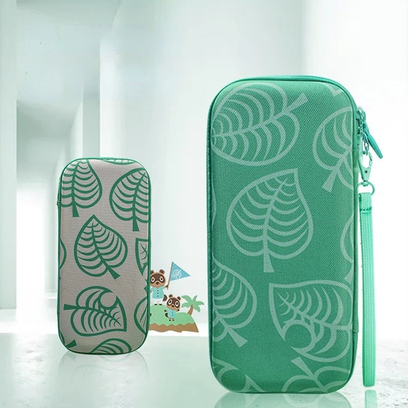 New Portable Animal Crossing Storage Bag For Nintend Switch Oled Lite Case NS Console Carrying Travel Bag Game Accessories