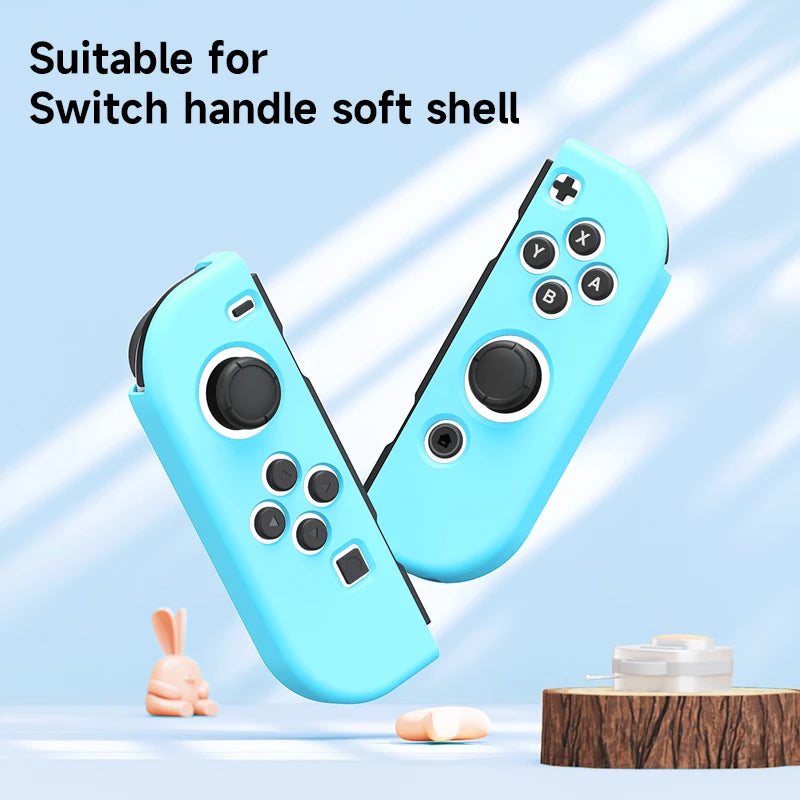 Protective Case Compatible with Switch ns/Nintendo Switch OLED Console and Joy-Cons, Switch can be Inserted in Dock with Shell