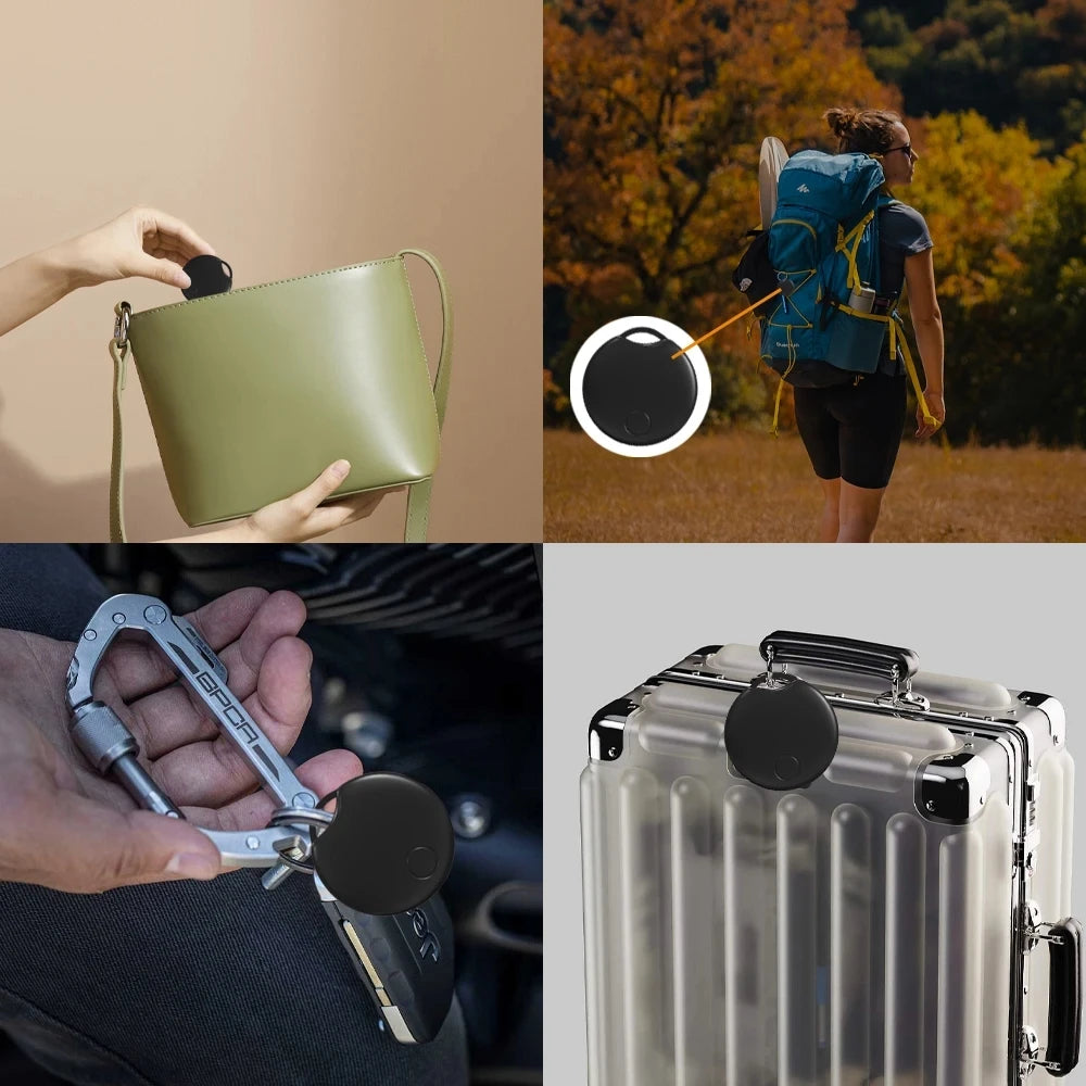 Long-Distance Tracker Positioning Far Away Finder for Apple Find My Voice Locate Suitcase Keys Bag Toys Smart Tag for IOS iPhone