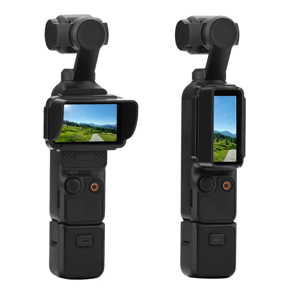1PCS Sun Shade Quickly Release Sun Shade Cover Light Shielding Lightweight Screen Shade Camera Accessories for DJI Osmo Pocket 3