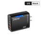 240W USB C Charger Quick Charge QC 3.0 PD Fast Charging Type C Phone Charger Adapter for iPhone Samsung Xiaomi Wall USB Chargers