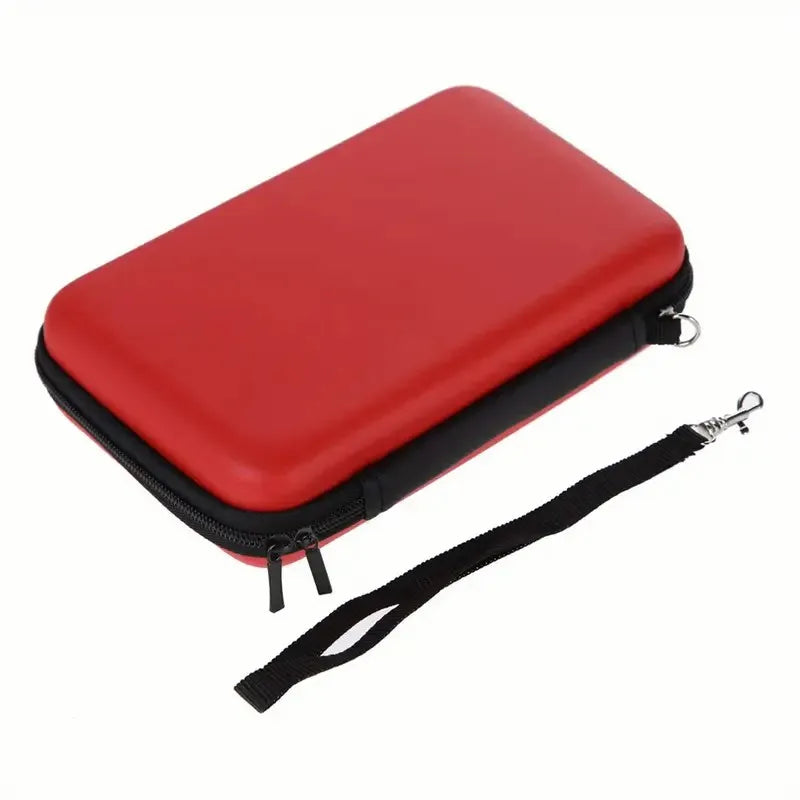 Carrying case storage box for NEW3DS XL, NEW3DS LL, 3DS XL, and 3DS LL, console storage bag