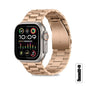 Stainless Steel Strap for Apple Watch Ultra 3/2 Band 46mm 49mm 40mm 44mm 42mm 41mm 45mm Bracelet IWatch Series 11 10 9 8 7 SE 6
