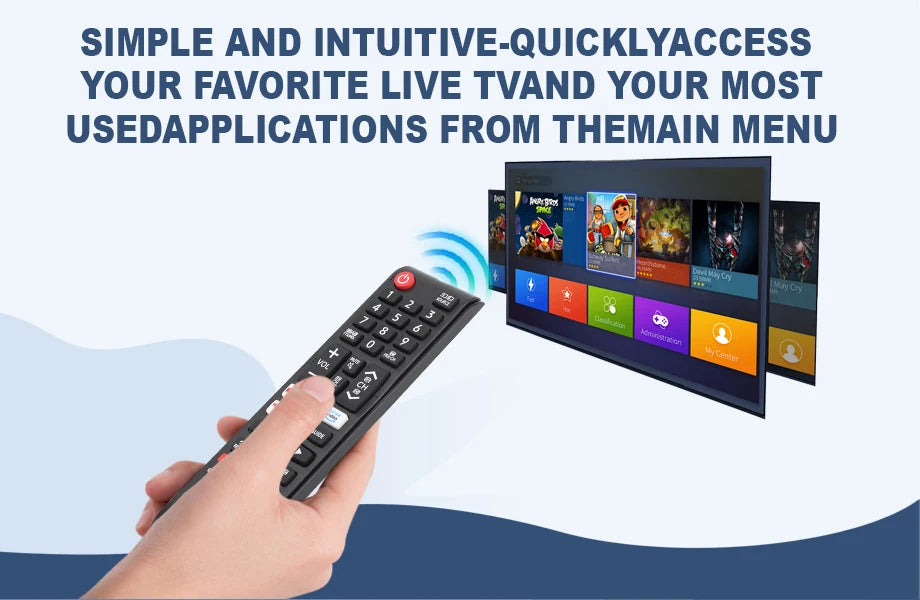 BN59 01315B For Samsung Remote Control Compatible with UE43RU7100 UE49RU7100 UE50RU7100 UE55RU7100 UE75RU7100 UE43RU7105 UE43RU7