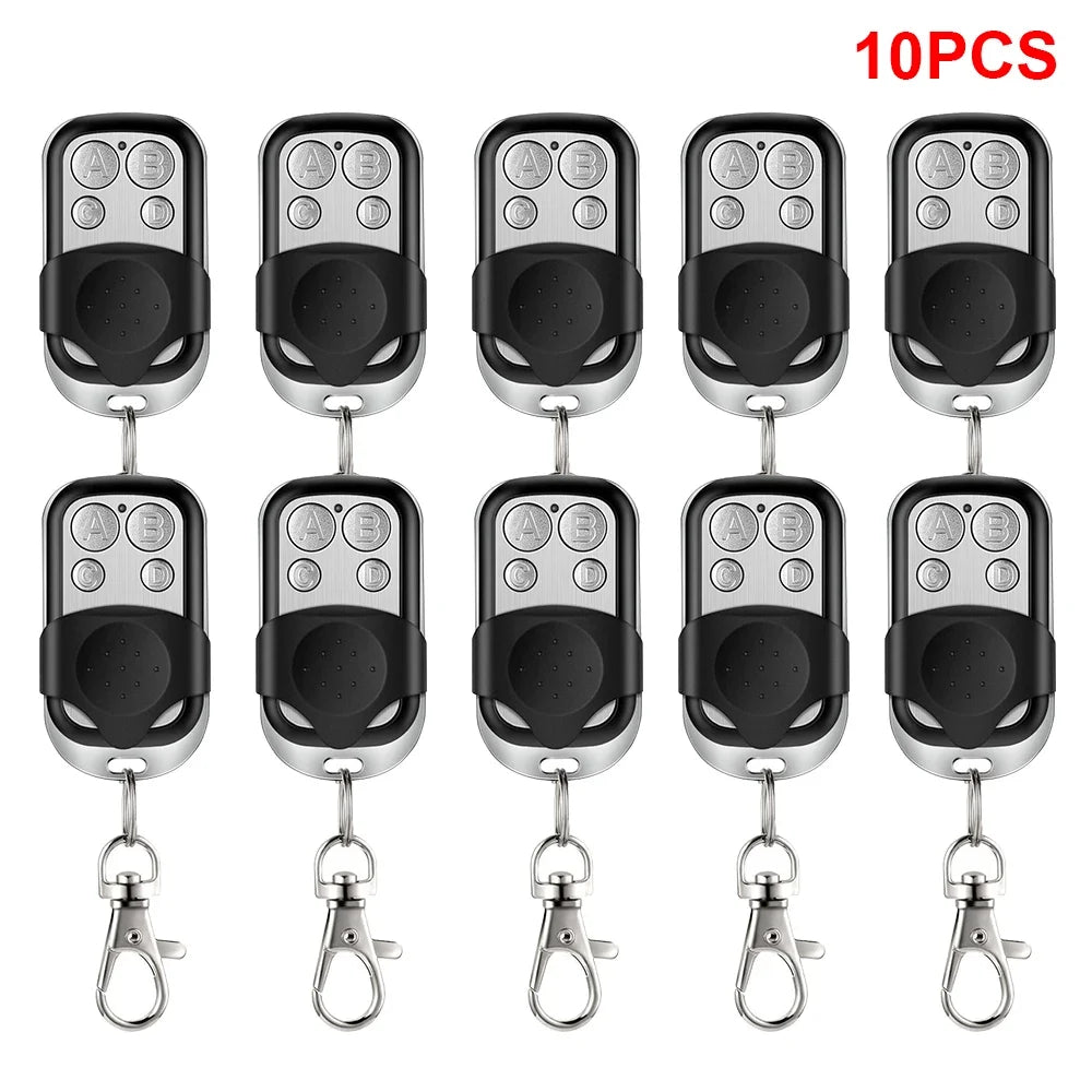 1/5/10 PCS 433.92MHZ Clone Remote Control Clone Learning Code Key Universal Copier Rolling Garage Door