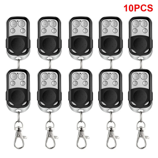 1/5/10 PCS 433.92MHZ Clone Remote Control Clone Learning Code Key Universal Copier Rolling Garage Door