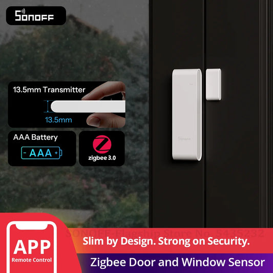 SONOFF Zigbee door window sensor
