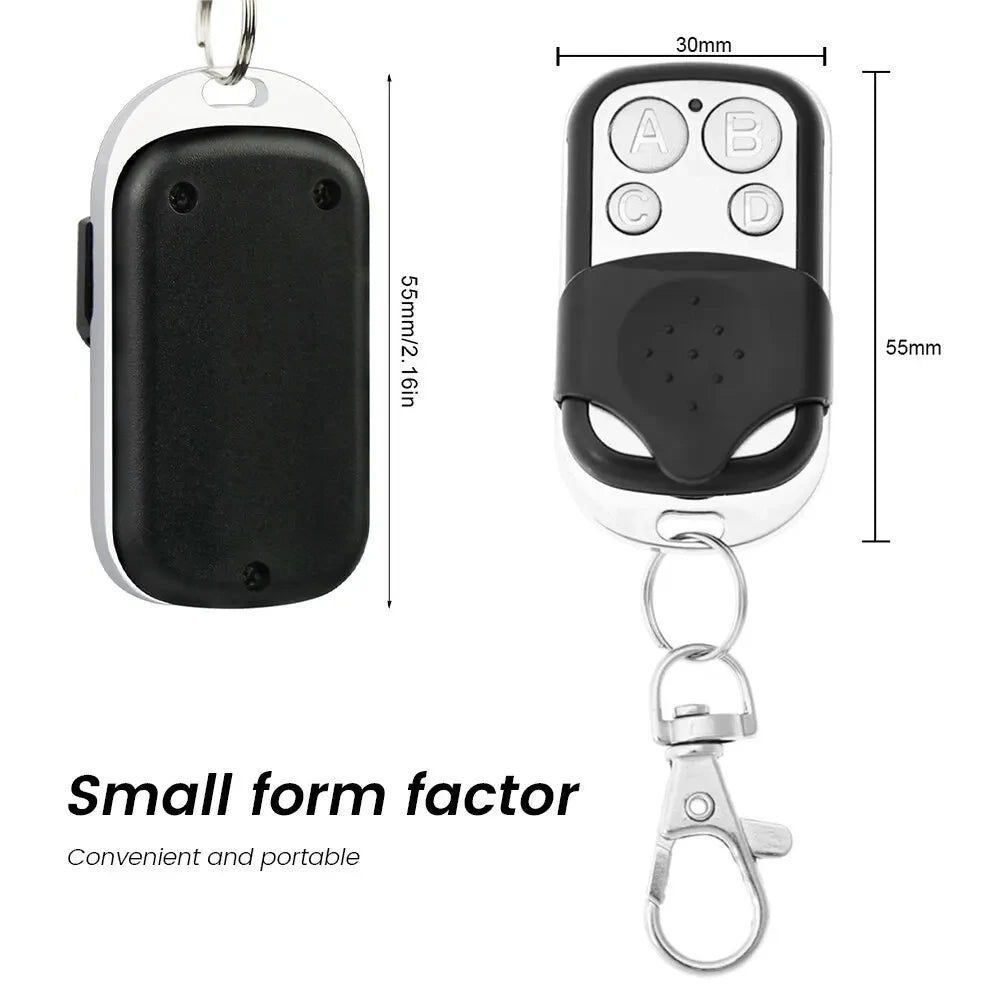 1/5/10 PCS 433.92MHZ Clone Remote Control Clone Learning Code Key Universal Copier Rolling Garage Door