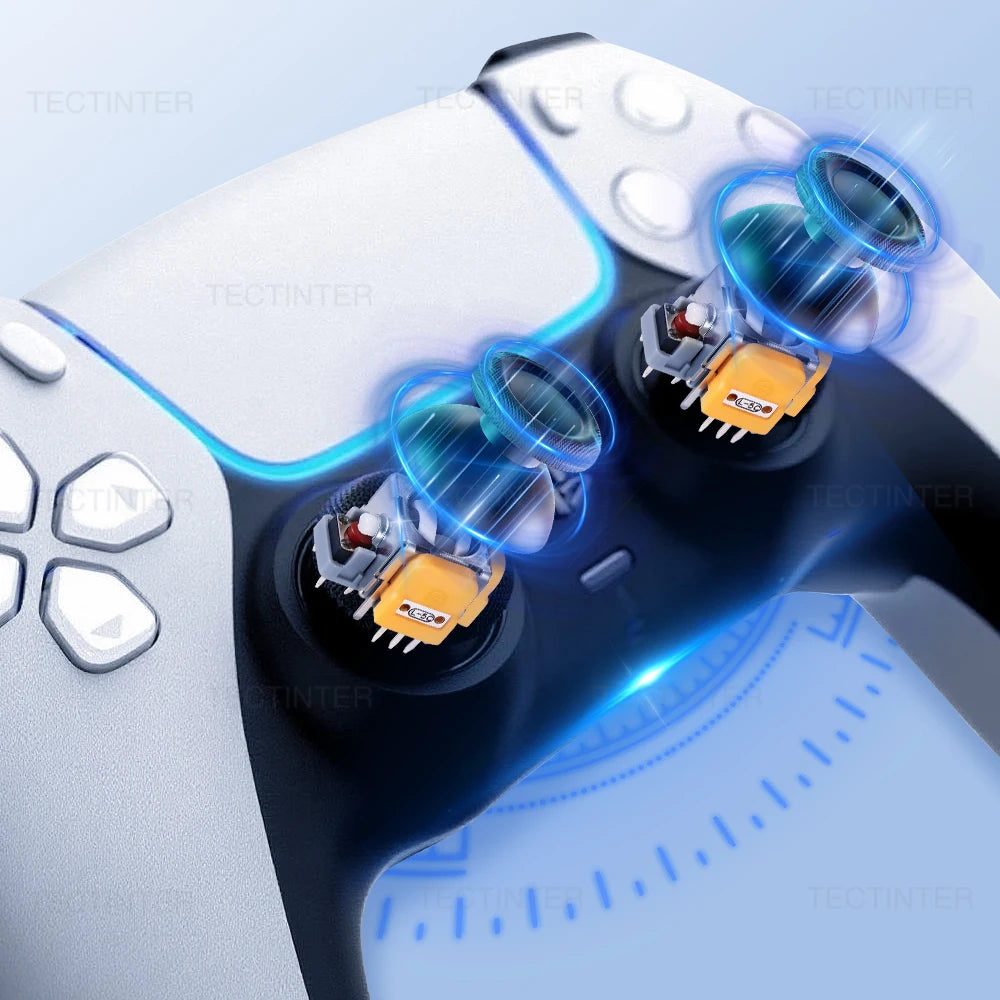 3D Analog Hall Effect Joystick For PS5 Controller Accessories Replacement Thumb Stick For Playstation 5 Gamepad Repair Parts