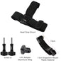 Action Camera Accessories Kit Head Strap Chest Strap Mount Adjustable Holder for GoPro Phone DJI Osmo SJCAM AKASO insta360