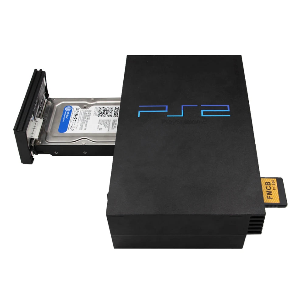 Bitfunx Free McBoot V1.966 8MB/16MB/32MB/64MB Memory Card for PS2 Fat Console