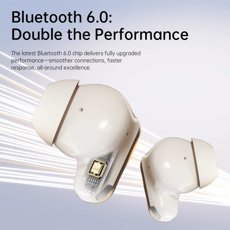 MINI550-Wireless headphones, high-fidelity stereo headphones,with noise cancellation feature and LED display,mini headphones