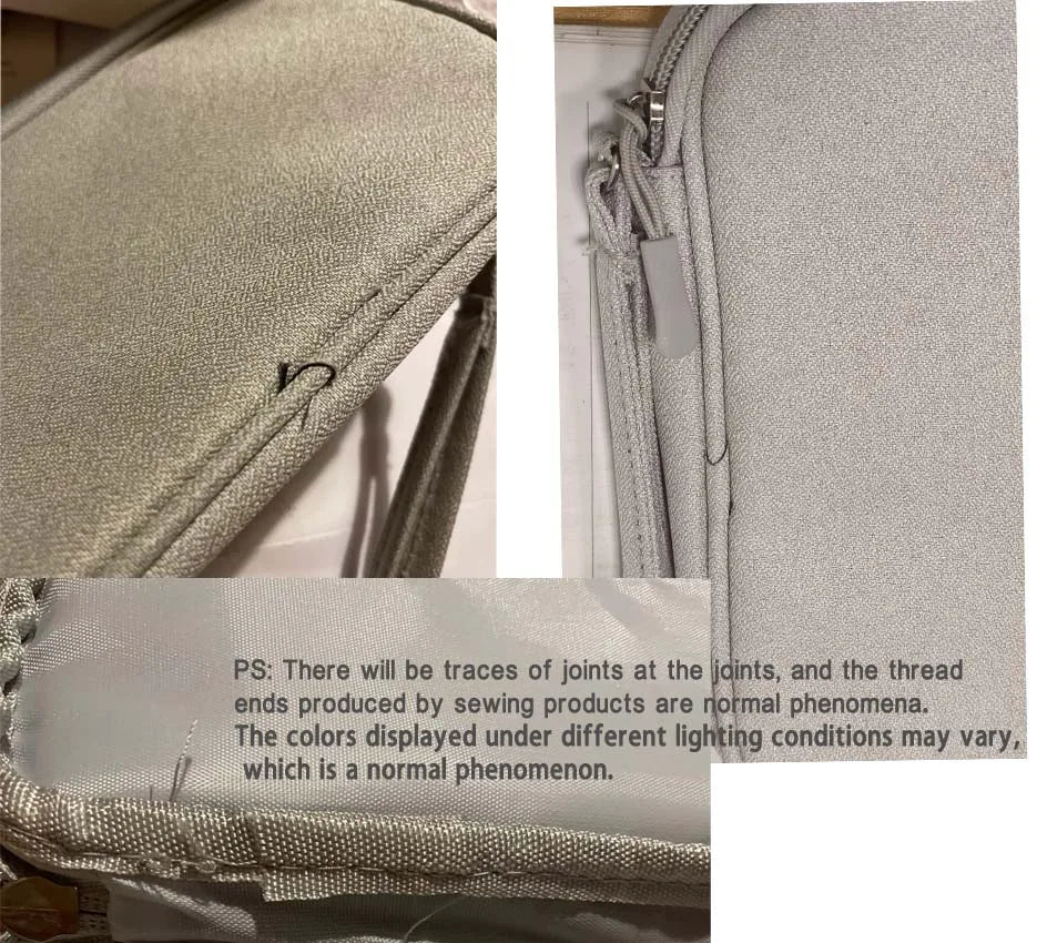 Data Cable Storage Bag Waterproof Portable Carry Case Layers Storage Bag Travel Organizer Bag for Cable Cord USB Charger