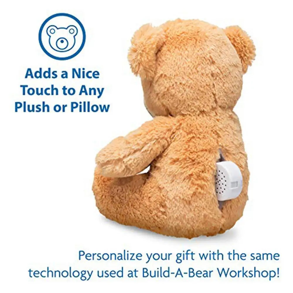 60 Seconds Stuffed Bear Voice Box Recordable Sound Module Baby Plush Toy Voice Recorder Device DIYCustom Voice Message Recorder