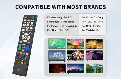 Universal Tv Remote Control Compatible Use Universal Tv Remote Control of Any Brand Need to Set According to the Manual Rm-014S+