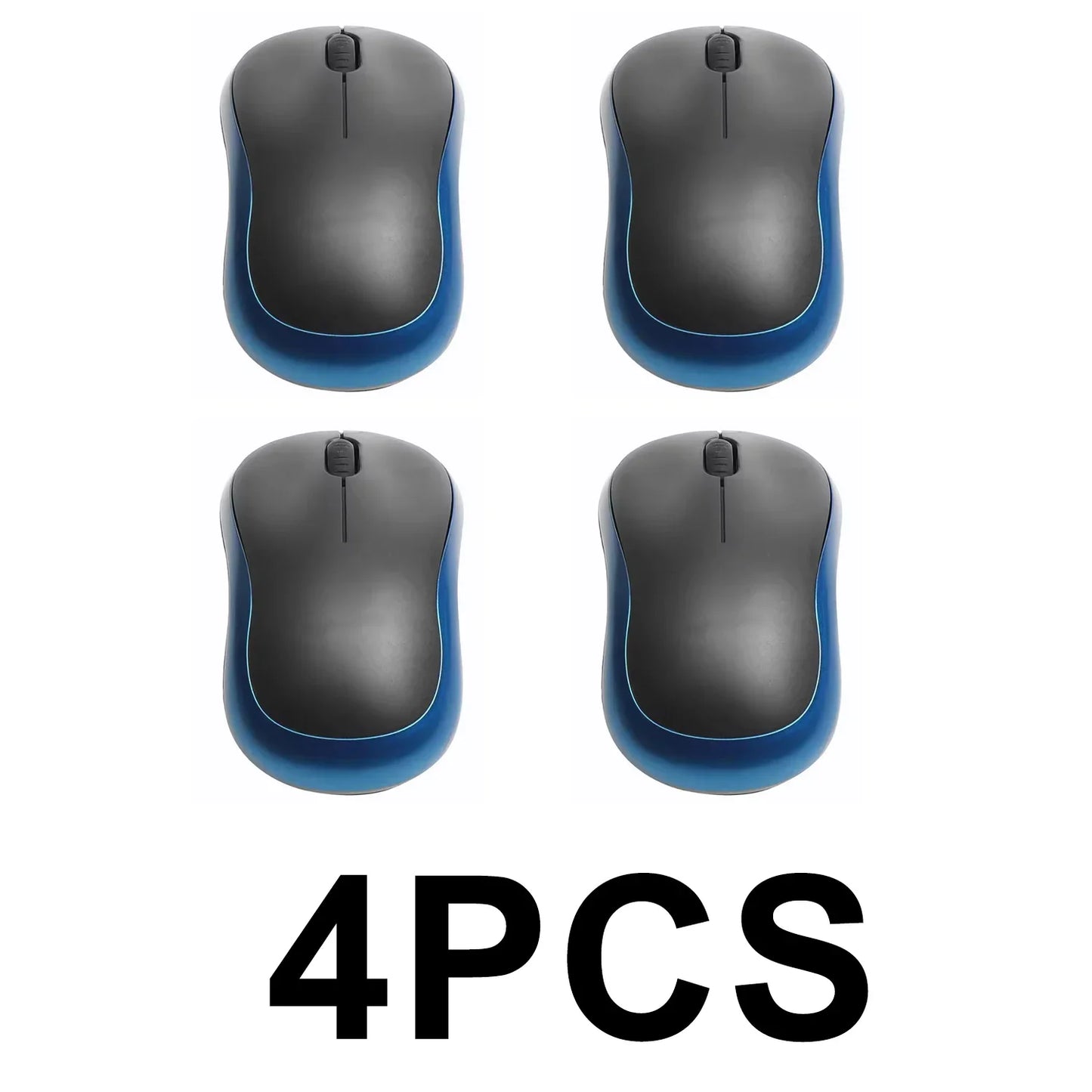 New M185 Mini Wireless Mouse Comfortable Portable Mouse Mice 1000DPI Ergonomic Mouse 2.4GHz with USB Mini Receiver for PC/Laptop